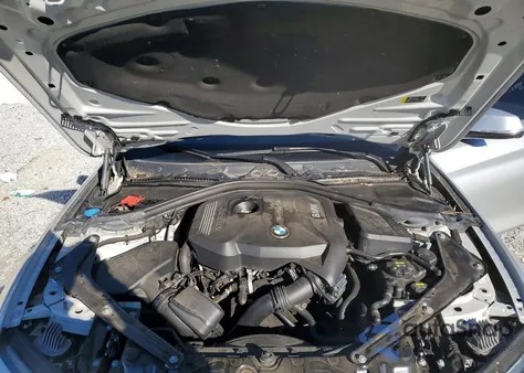 2018 BMW 430Xi из США, поврежденный, VIN WBA4Z3C59JEC55802